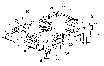 A single figure which represents the drawing illustrating the invention.